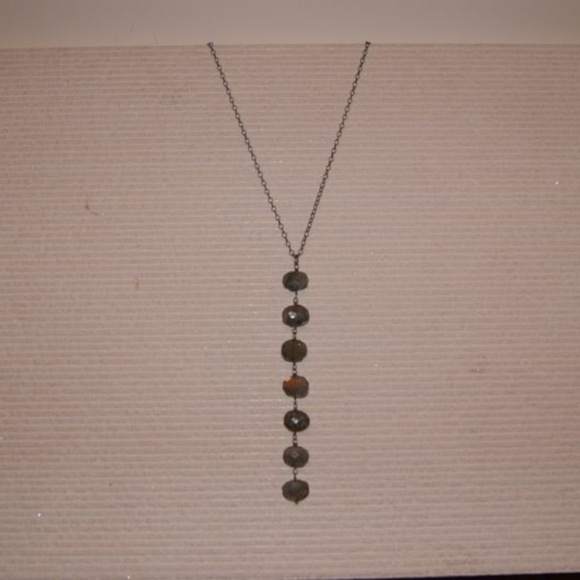 Elizabeth Parker-Labradorite 7 Stone Necklace - Picture 1 of 1